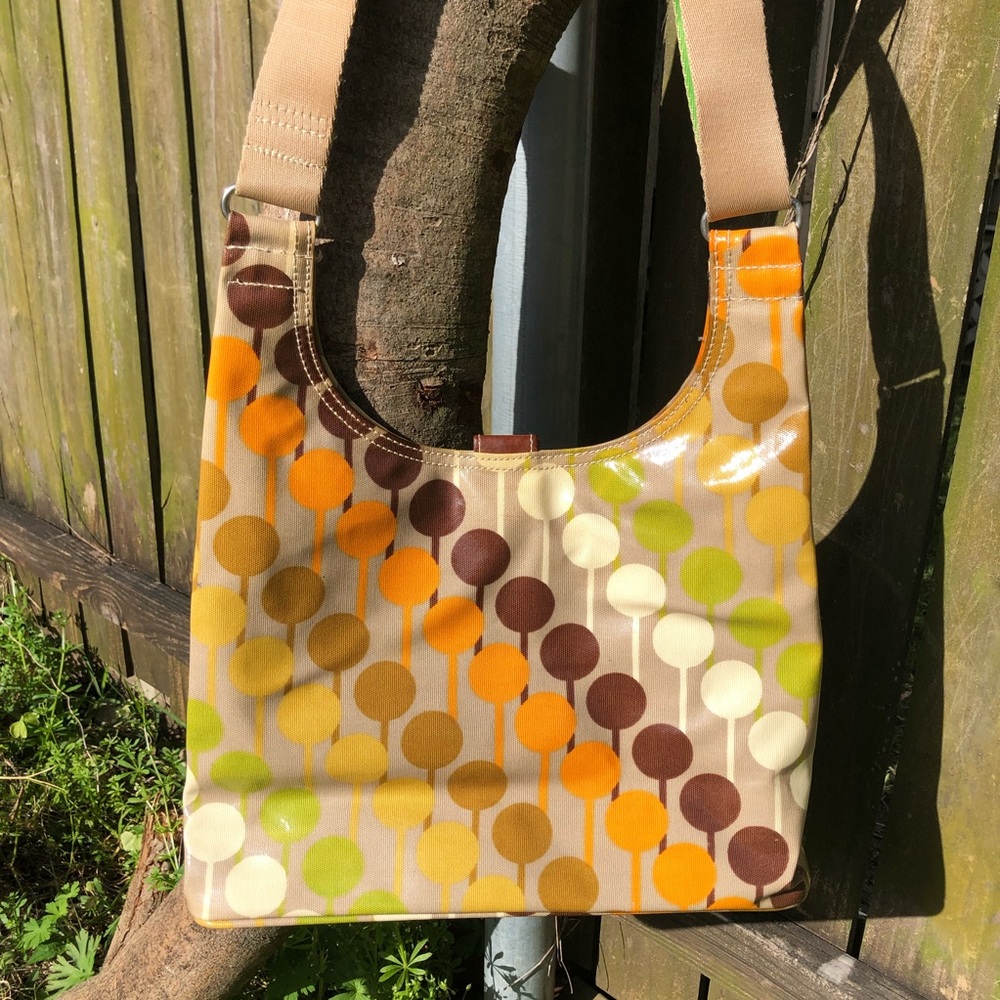 Oral Kiely Etc Dot Orchard Crossbody Shoulder Bag